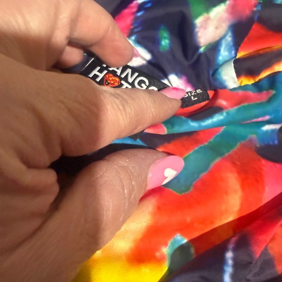 Hotel Tango Limited Edition Brandalized Boy wind breaker size L retail $75 - Picture 4 of 7